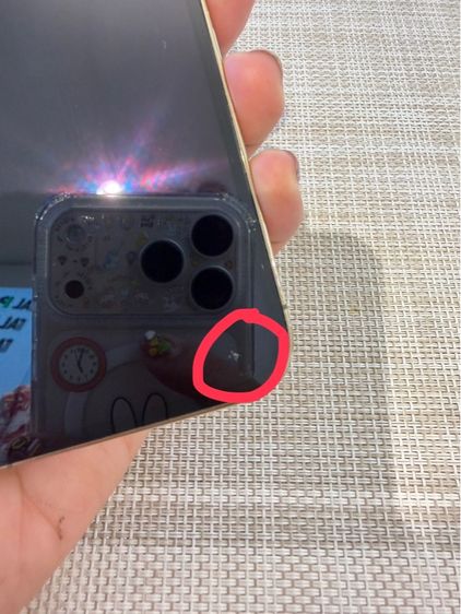 iPhone 12 pro 128 หน้าจอมีตำหนิไม่มีผลต่อการใช้งานตามรูป รูปที่ 8