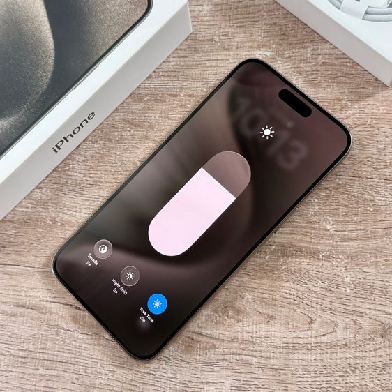 ขายเทิร์น iPhone 15 Pro Max 256 แบต 86 สวยๆไร้ตำหนิ เดิมๆ ใช้งานปกติทุกอย่าง ครบยกกล่อง สายชาร์จยังไม่แกะใช้ รูปที่ 4