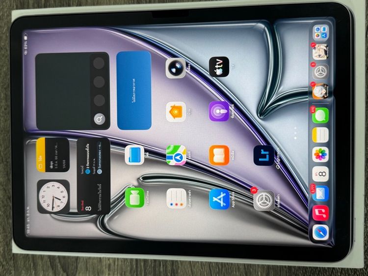 ipad air 6 Space gray 128gb รูปที่ 9