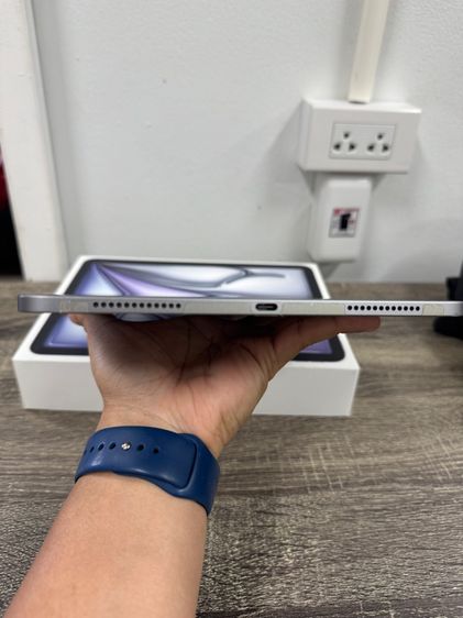 ipad air 6 Space gray 128gb รูปที่ 2