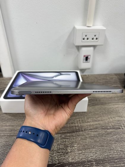 ipad air 6 Space gray 128gb รูปที่ 3