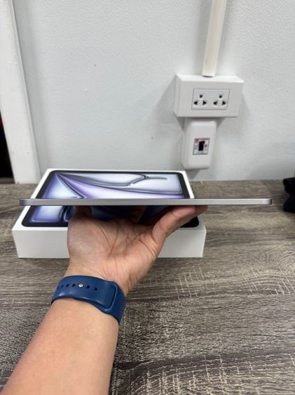 ipad air 6 Space gray 128gb รูปที่ 4
