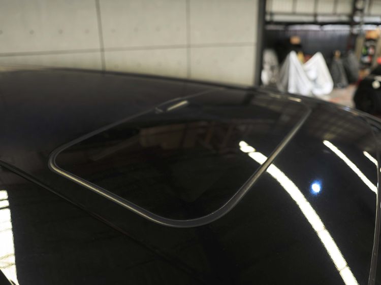 Toyota Alphard 2022 2.5 HV 4WD Van ไฮบริด ไม่ติดแก๊ส เกียร์อัตโนมัติ ดำ รูปที่ 3