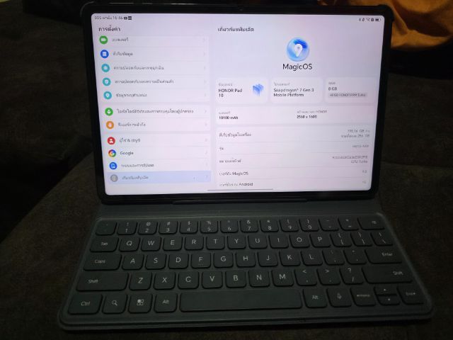 HONOR Pad 10 จอ 12.1 Ram 8 Rom256 5G โทรได้ รูปที่ 5