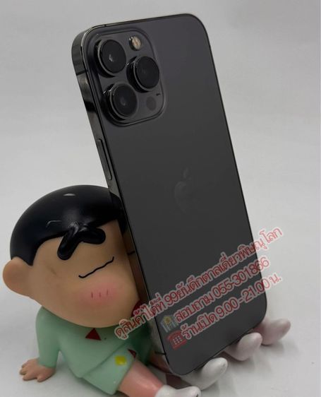 ไอโฟน 13 Pro Max (สีดำ) ความจำตัวเครื่อง 128GB เครื่องศูนย์ไทย เบต้าแบต 100 เปอร์เซ็นต์ รูปที่ 7
