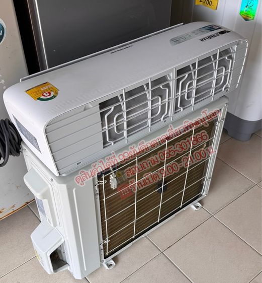 แอร์ติดผนัง ยี่ห้อ เซ็ลทรัลแอร์   ขนาด 12800 BTU สภาพใหม่ใช้งานน้อย รูปที่ 4