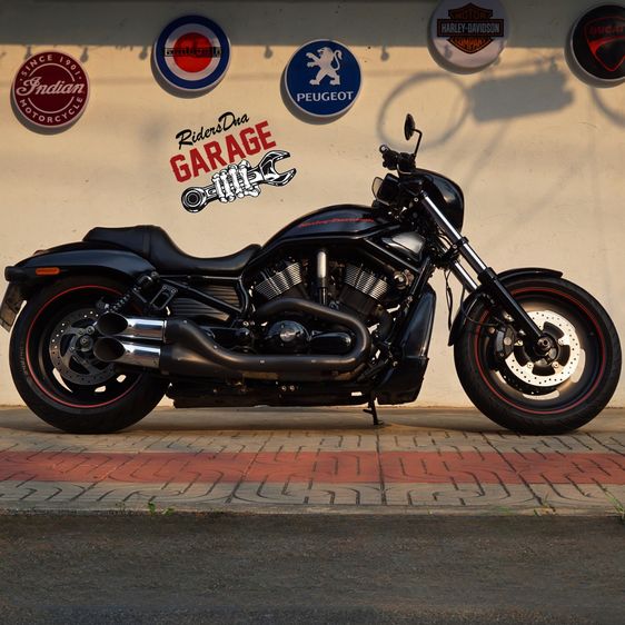 HARLEY DAVIDSON VROD NIGHTROD SPECIAL 2013 V-TWIN REVOLUTION PORCHE DESIGN  รูปที่ 6