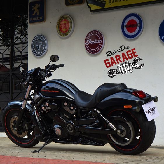 HARLEY DAVIDSON VROD NIGHTROD SPECIAL 2013 V-TWIN REVOLUTION PORCHE DESIGN  รูปที่ 4
