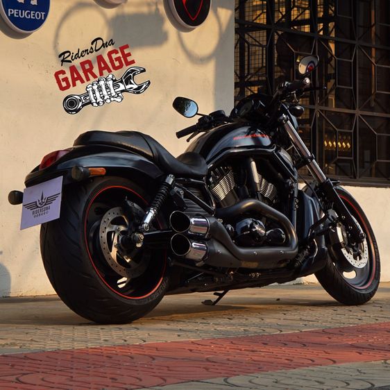HARLEY DAVIDSON VROD NIGHTROD SPECIAL 2013 V-TWIN REVOLUTION PORCHE DESIGN  รูปที่ 7