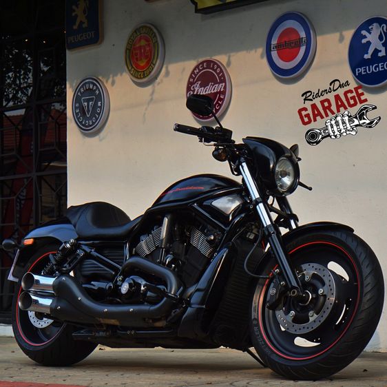 HARLEY DAVIDSON VROD NIGHTROD SPECIAL 2013 V-TWIN REVOLUTION PORCHE DESIGN  รูปที่ 5