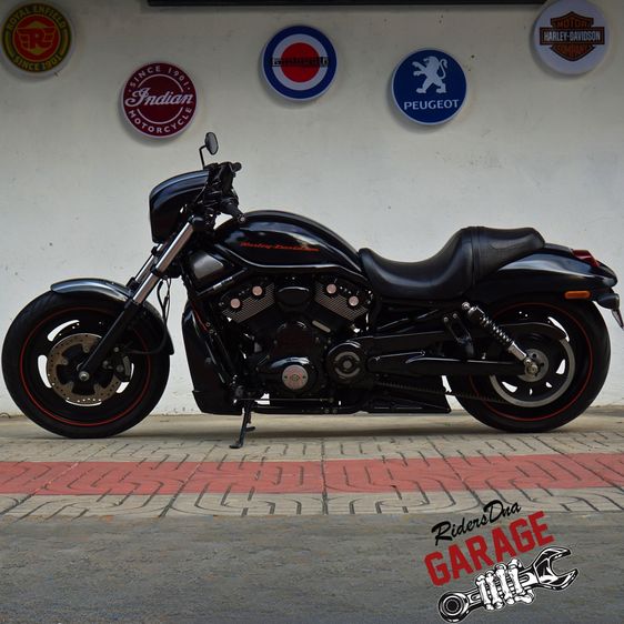 HARLEY DAVIDSON VROD NIGHTROD SPECIAL 2013 V-TWIN REVOLUTION PORCHE DESIGN  รูปที่ 3