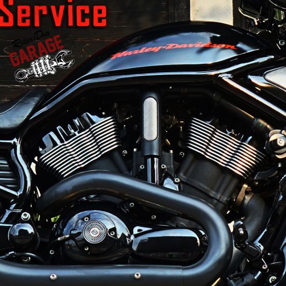 HARLEY DAVIDSON VROD NIGHTROD SPECIAL 2013 V-TWIN REVOLUTION PORCHE DESIGN  รูปที่ 9