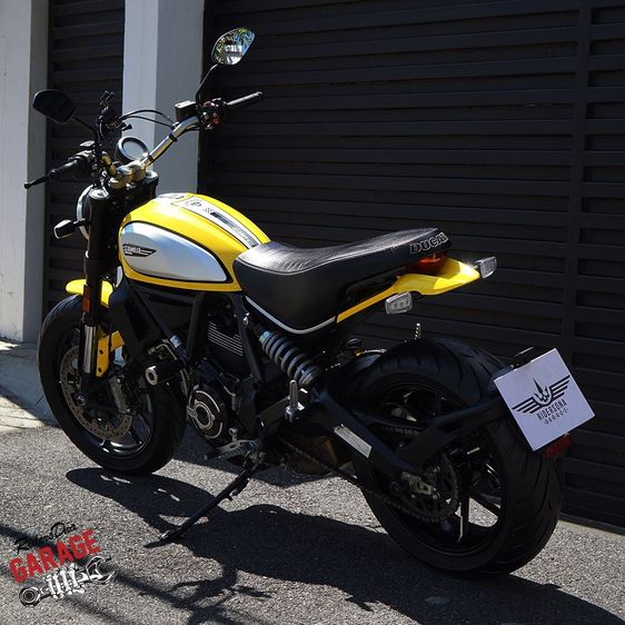 Ducati Scrambler Icon L-twin 800 the classic “62 Yellow “2022  รูปที่ 9