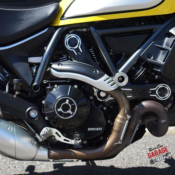 Ducati Scrambler Icon L-twin 800 the classic “62 Yellow “2022  รูปที่ 11