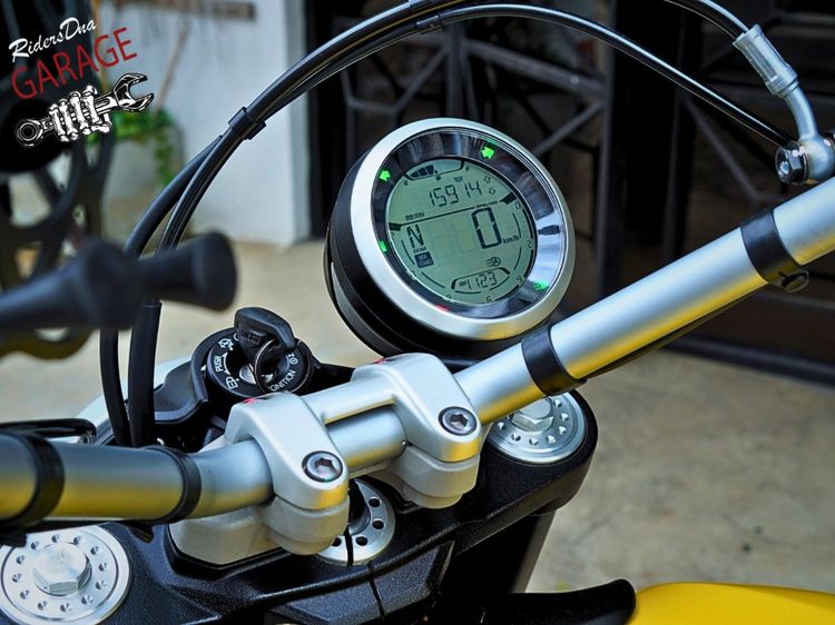 Ducati Scrambler Icon L-twin 800 the classic “62 Yellow “2022  รูปที่ 13