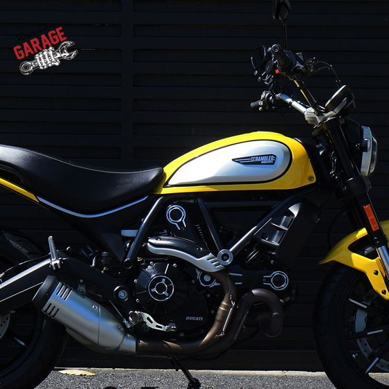 Ducati Scrambler Icon L-twin 800 the classic “62 Yellow “2022  รูปที่ 3