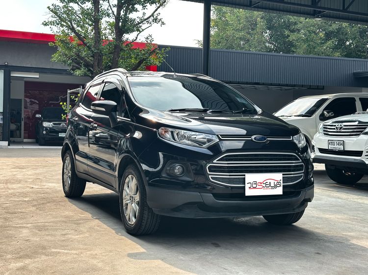 Ford Ecosport 2016 1.5 Trend Utility-car เบนซิน เกียร์อัตโนมัติ ดำ รูปที่ 3
