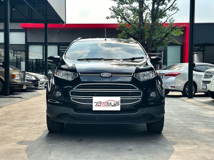 Ford Ecosport 2016 1.5 Trend Utility-car เบนซิน เกียร์อัตโนมัติ ดำ รูปที่ 2