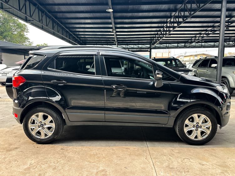 Ford Ecosport 2016 1.5 Trend Utility-car เบนซิน เกียร์อัตโนมัติ ดำ รูปที่ 4