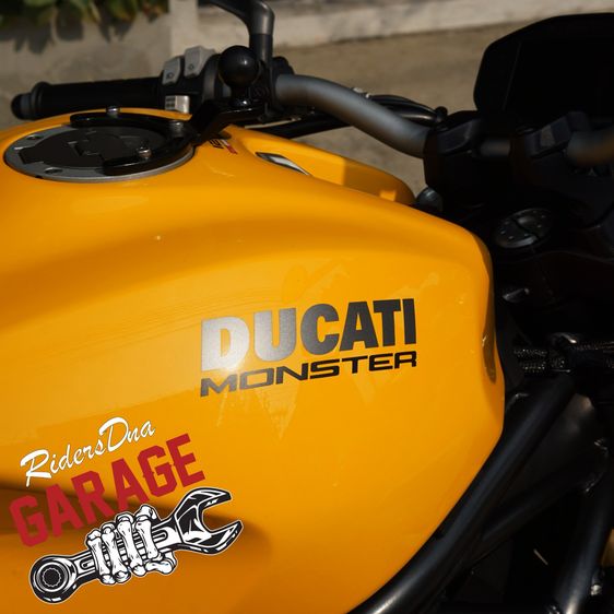 DUCATI MONSTER PYTHON YELLOW PERFORMANCE 821 2020 รูปที่ 17