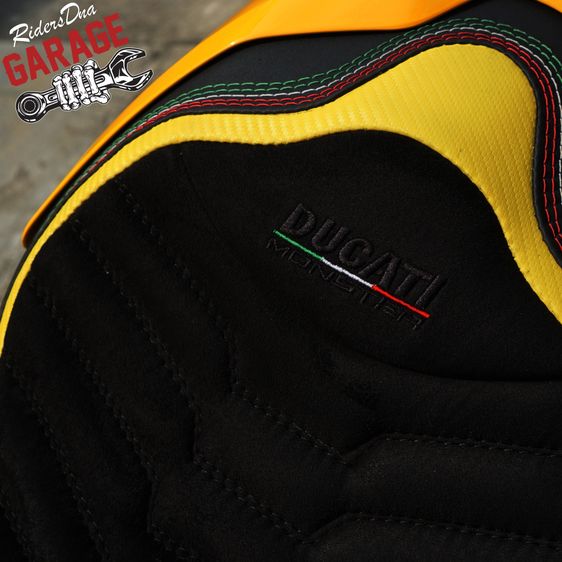 DUCATI MONSTER PYTHON YELLOW PERFORMANCE 821 2020 รูปที่ 14