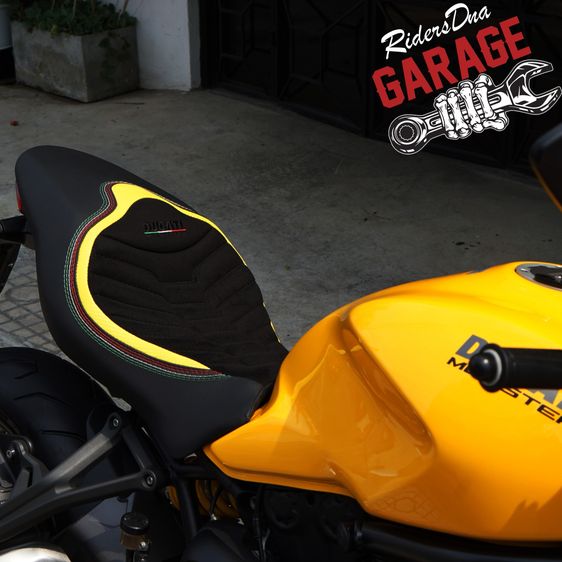 DUCATI MONSTER PYTHON YELLOW PERFORMANCE 821 2020 รูปที่ 7