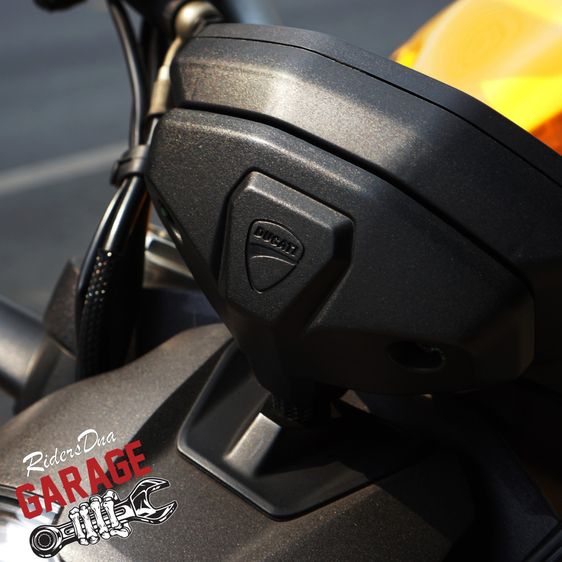 DUCATI MONSTER PYTHON YELLOW PERFORMANCE 821 2020 รูปที่ 12