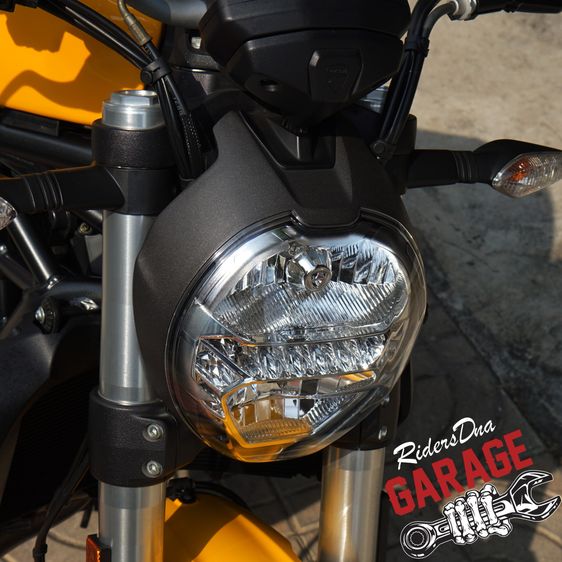 DUCATI MONSTER PYTHON YELLOW PERFORMANCE 821 2020 รูปที่ 9