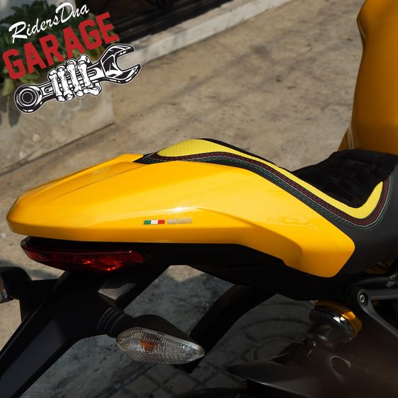 DUCATI MONSTER PYTHON YELLOW PERFORMANCE 821 2020 รูปที่ 11
