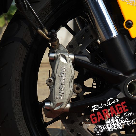 DUCATI MONSTER PYTHON YELLOW PERFORMANCE 821 2020 รูปที่ 8