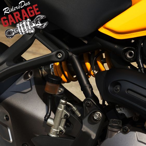 DUCATI MONSTER PYTHON YELLOW PERFORMANCE 821 2020 รูปที่ 18