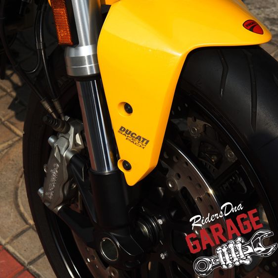 DUCATI MONSTER PYTHON YELLOW PERFORMANCE 821 2020 รูปที่ 16