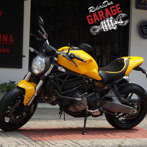 DUCATI MONSTER PYTHON YELLOW PERFORMANCE 821 2020 รูปที่ 2