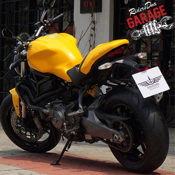 DUCATI MONSTER PYTHON YELLOW PERFORMANCE 821 2020 รูปที่ 4