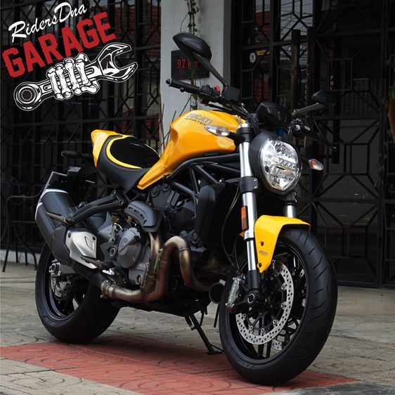 DUCATI MONSTER PYTHON YELLOW PERFORMANCE 821 2020 รูปที่ 5