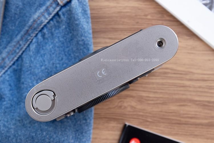 Leica M6 TTL 0.72 Titanium limited edition ผลิต 1000 ตัว ทั่วโลก สภาพสวย รูปที่ 11