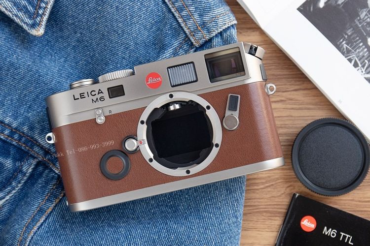 Leica M6 TTL 0.72 Titanium limited edition ผลิต 1000 ตัว ทั่วโลก สภาพสวย รูปที่ 7