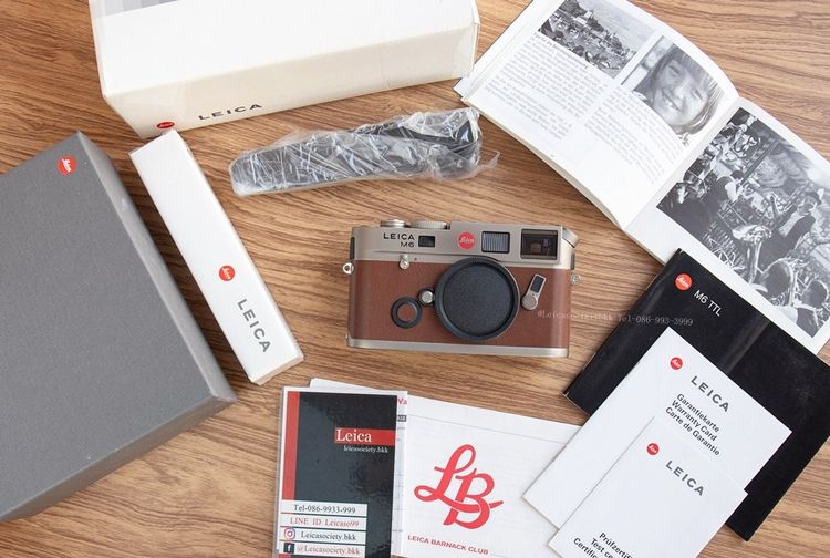 Leica M6 TTL 0.72 Titanium limited edition ผลิต 1000 ตัว ทั่วโลก สภาพสวย รูปที่ 12