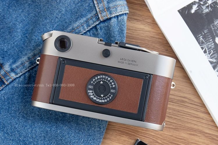 Leica M6 TTL 0.72 Titanium limited edition ผลิต 1000 ตัว ทั่วโลก สภาพสวย รูปที่ 9