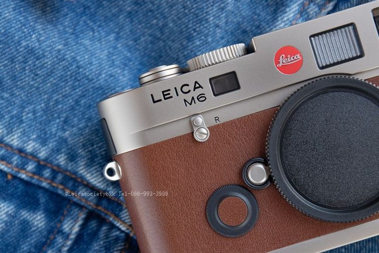 Leica M6 TTL 0.72 Titanium limited edition ผลิต 1000 ตัว ทั่วโลก สภาพสวย รูปที่ 4