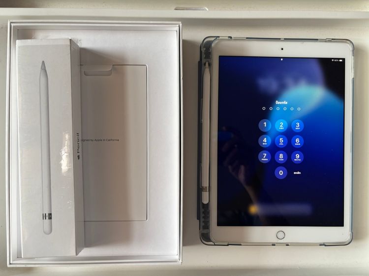 Apple ขาย ipad gen 8 สีขาว 128 gb wifi