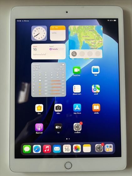 ขาย ipad gen 8 สีขาว 128 gb wifi รูปที่ 2