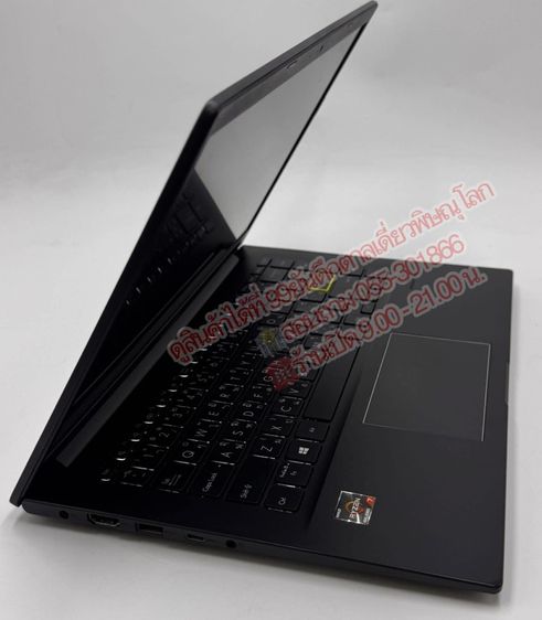 โน๊คบุ๊ค ยี่ห้อ Asus  AMD Ryzen7  4700U CPU 2.00 GHz  Ram 8.00 GB  SSD 512 GB รูปที่ 4