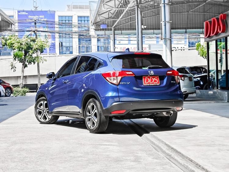 Honda HR-V 2016 1.8 E Utility-car เบนซิน เกียร์อัตโนมัติ น้ำเงิน รูปที่ 3