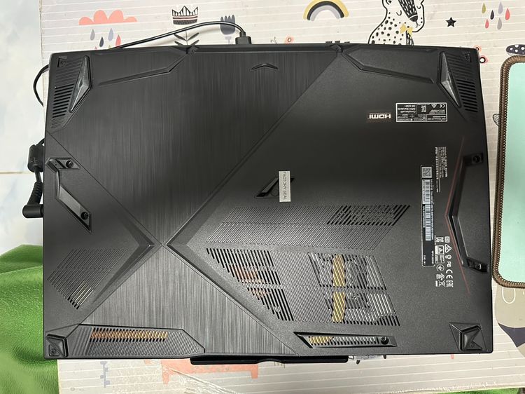 โน๊ตบุ๊ค MSI GF63 Thin 9SCSR-656TH มือสอง สภาพดี รูปที่ 3