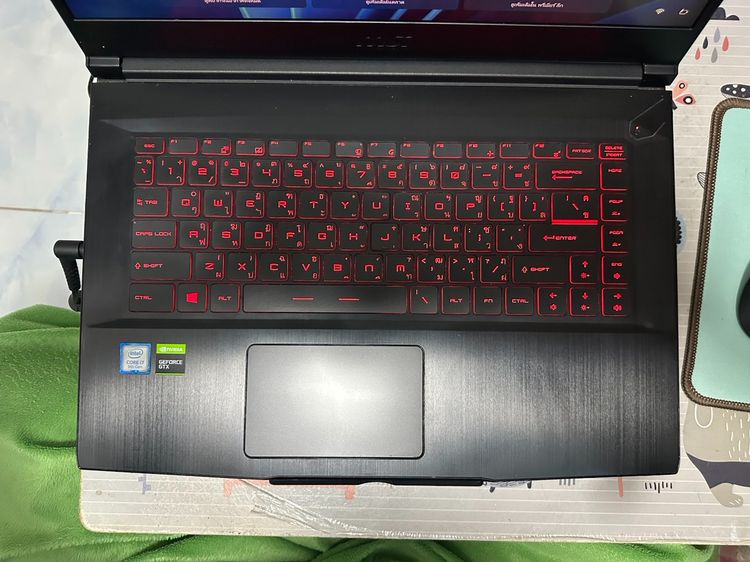 โน๊ตบุ๊ค MSI GF63 Thin 9SCSR-656TH มือสอง สภาพดี รูปที่ 5
