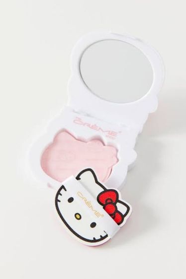 The Creme Shop x Sanrio Hello Kitty กระดาษซับหน้ามัน จำนวน 100 แผ่น แบบตลับมีกระจกในตัว พร้อมพัฟ Hello Kitty รูปที่ 4