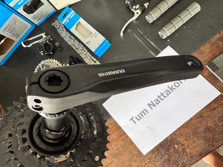 ชุดเกียร์ shimano alivio3x9 รูปที่ 11