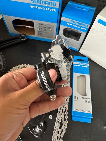 ชุดเกียร์ shimano alivio3x9 รูปที่ 14