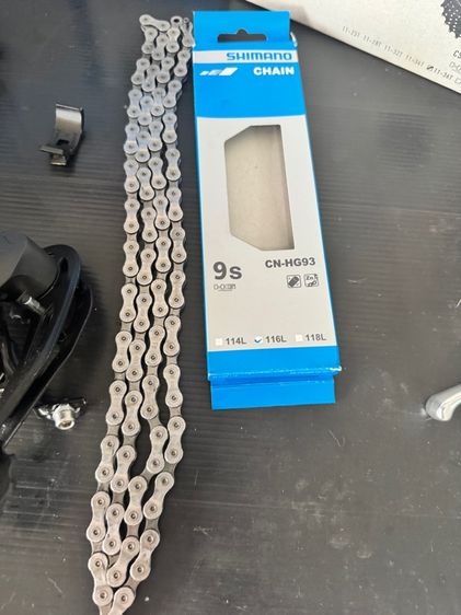 ชุดเกียร์ shimano alivio3x9 รูปที่ 15